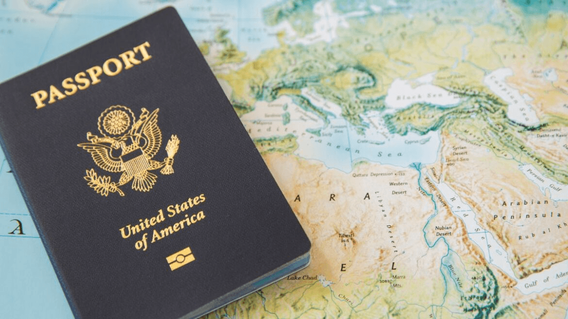 Study Visa Passport